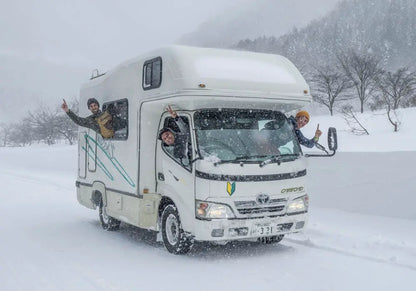 Hokkaido Powder Escape: Campervan Ski Adventure
