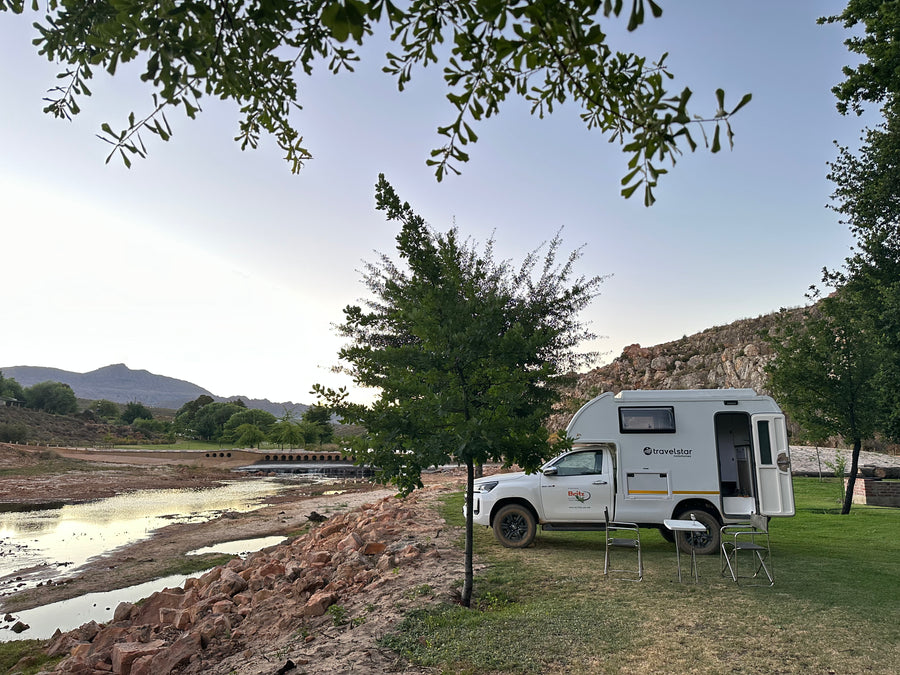 Hike & taste wine at South Africa's most beautiful campsite