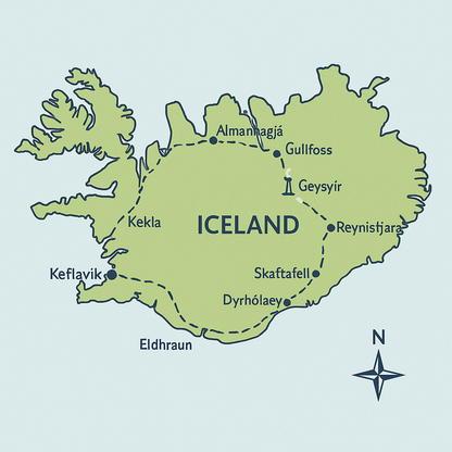 Iceland Rocks – Fire, Ice & Earth with a campervan