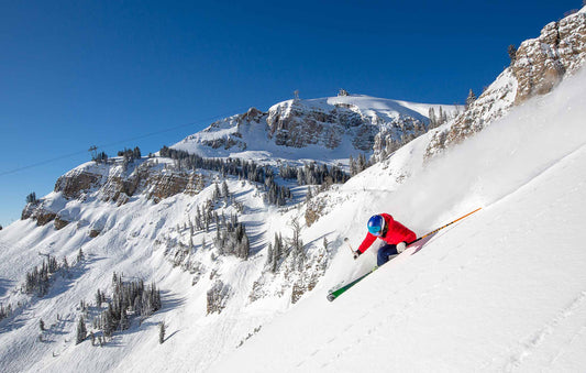 Seattle to Salt Lake City – 5-State Skiing Pilgrammage