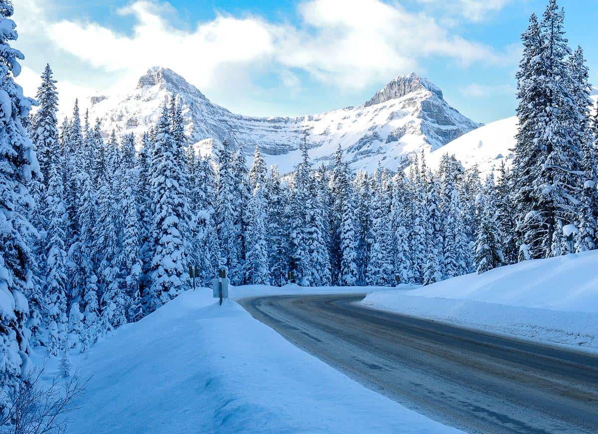 Ski-tot-de-deur-van-de-camper: skivakantie in de Canadese Rockies per camper