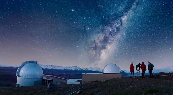 Lake Tekapo Dark Sky Stargazing