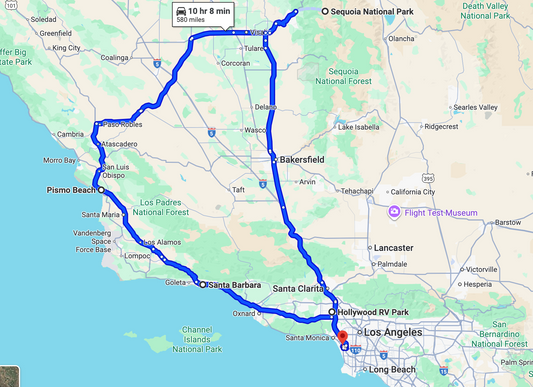 Los Angeles: WK 2026 door RV
