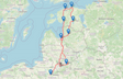 Begeleide camperreis door de Baltische Staten 2026