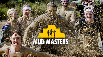 Take on a 'Mud Masters Road Trip' with Friends or Family