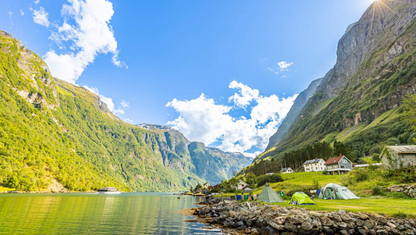 Trolltunga Via Ferata, Noorwegen Fjorden + Bergen Food &amp; Cider Festival