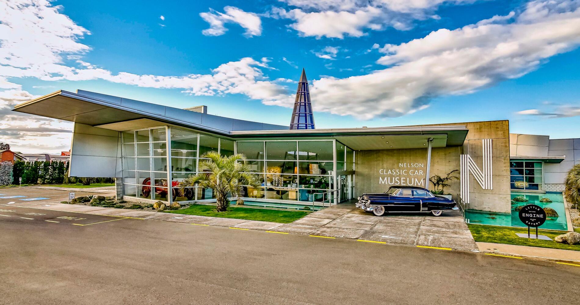 Nelson Classic Car Museum
