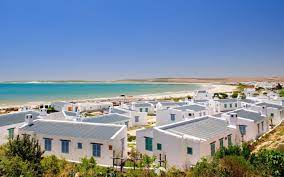 Eet zeevruchten met een prachtig uitzicht in Paternoster