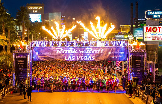 🏁 Rock 'n' Roll Las Vegas: Desert Road Trip to the Start Line