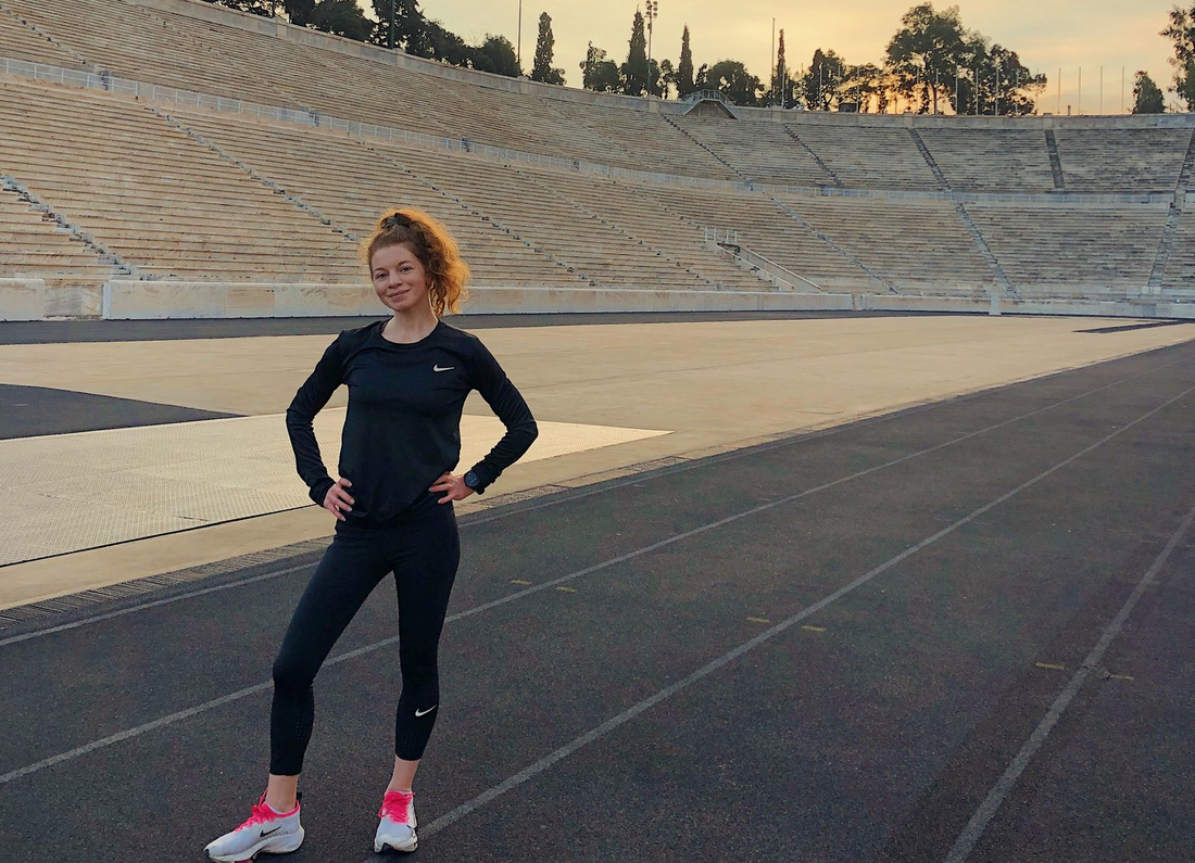 Run Greece: oude locaties, klifpaden en Olympisch stadion Run by Camper
