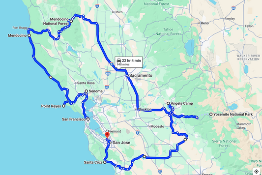 San Francisco: WK 2026 per RV