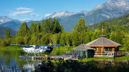Seaplane from your RV + British Columbia wilderness adventure
