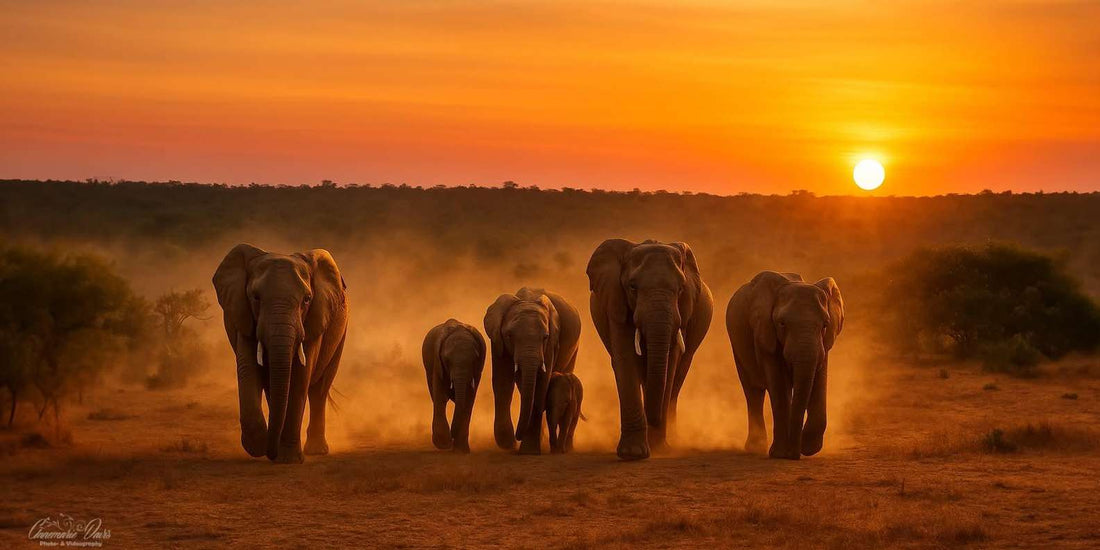Spot de ‘Big 5’ vanaf je lunchtafel tijdens je self-drive door Addo Elephant Park