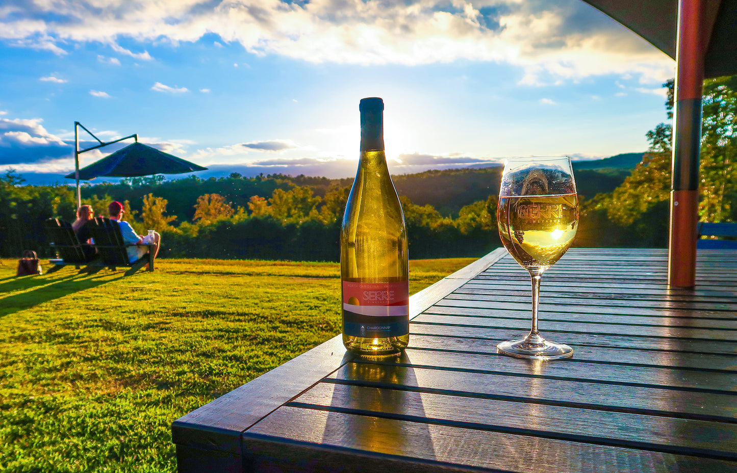 Blue Ridge Balloon & Vineyard Escape: schilderachtig avontuur in Noord-Carolina en Virginia