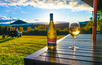 Blue Ridge Balloon & Vineyard Escape: schilderachtig avontuur in Noord-Carolina en Virginia