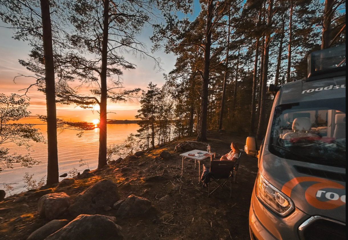 Lakes, Forests & Freedom: Sweden’s Great Family Campervan Escape
