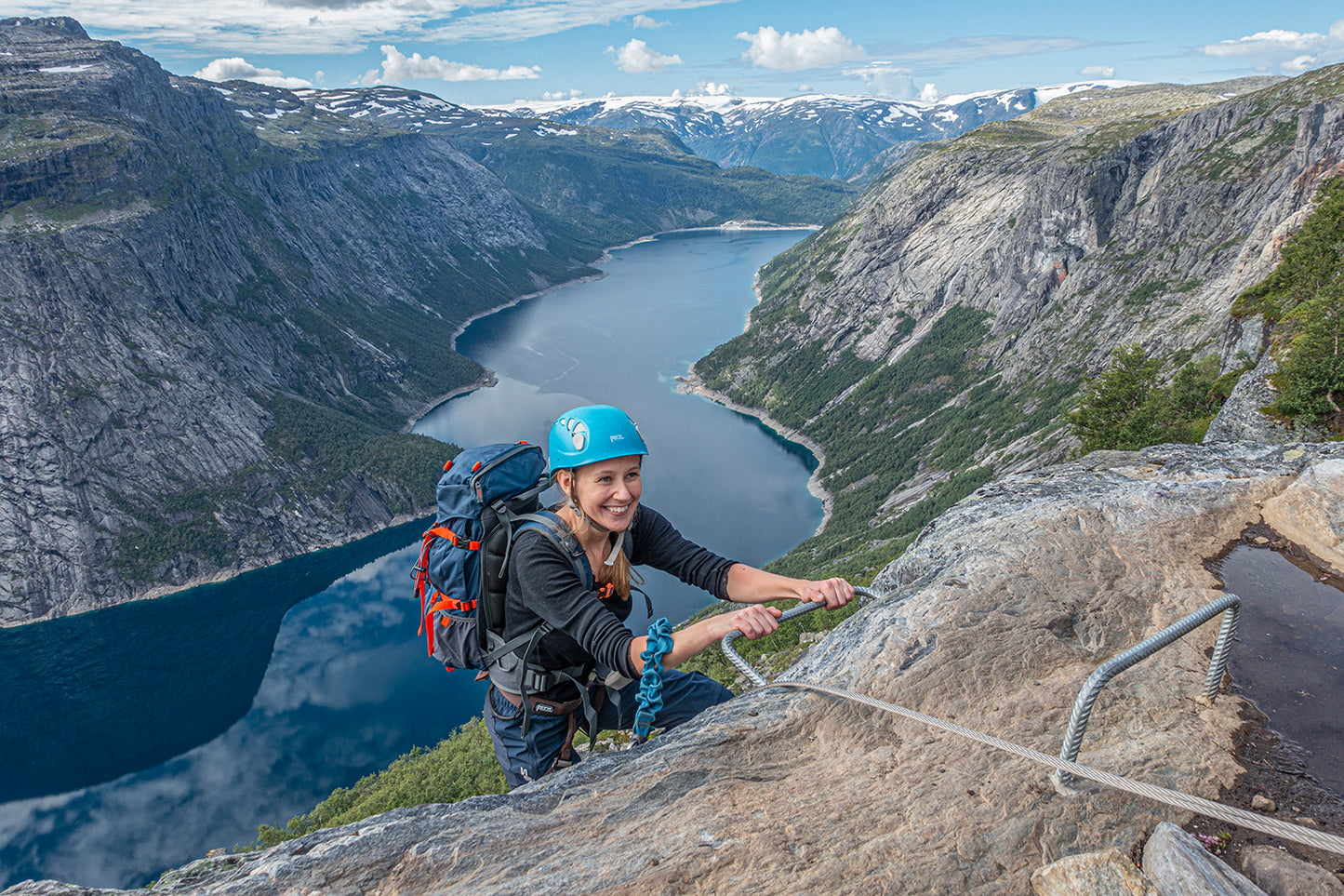 Trolltunga Via Ferata, Noorwegen Fjorden + Bergen Food &amp; Cider Festival