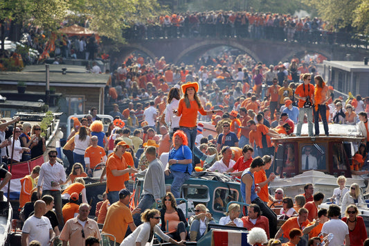 King’s Day: Celebrate the Netherlands' National Party in Style