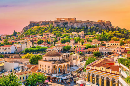 Run Greece: oude locaties, klifpaden en Olympisch stadion Run by Camper