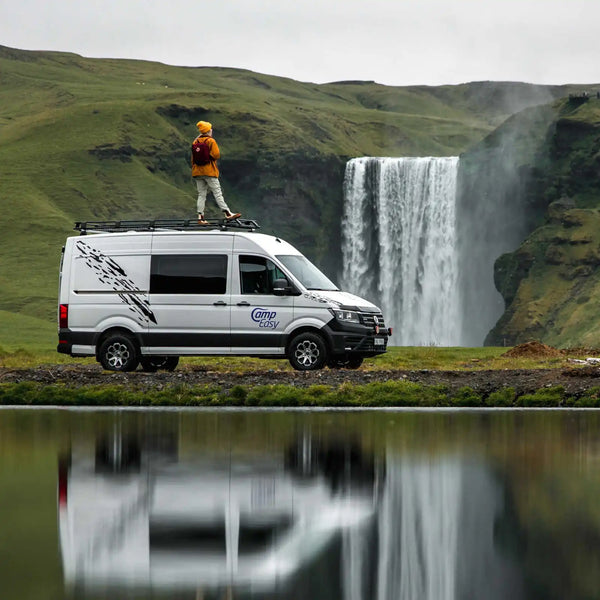 Iceland Rocks – Fire, Ice & Earth with a campervan