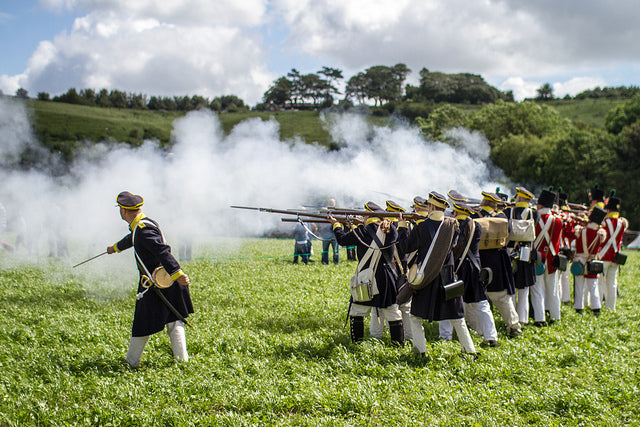 Chalke Valley History Festival: Levende geschiedenis op wielen