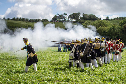 Chalke Valley History Festival: Levende geschiedenis op wielen