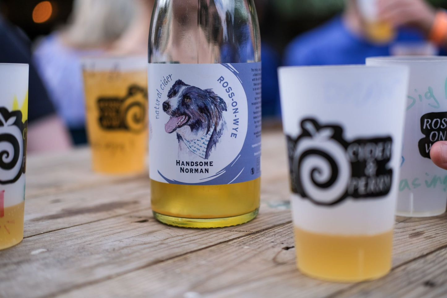 Verblijf op een werkende ciderboerderij: Wye Valley and Snowdonia