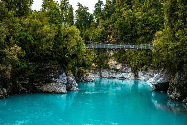Hokitika Gorge & Suspension Bridge Walk