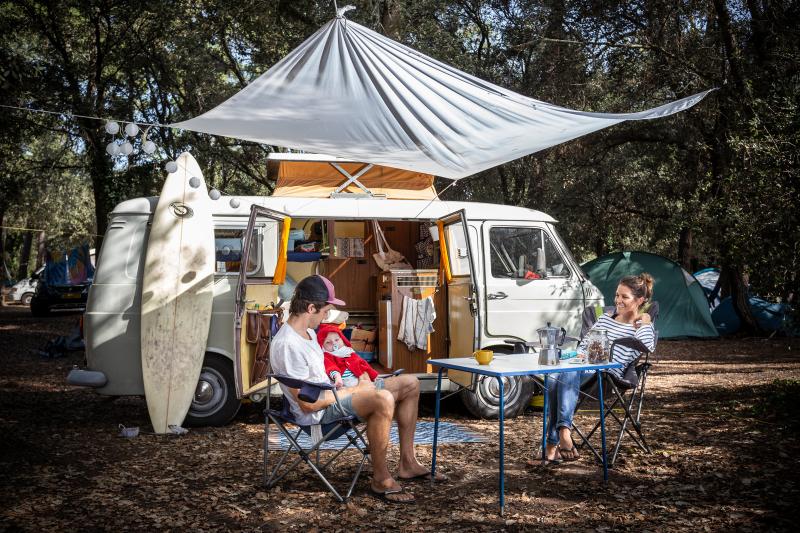 Surf & Nature Campervan Escape in Southwest France