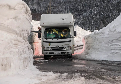 Hokkaido Powder Escape: Campervan Ski Adventure