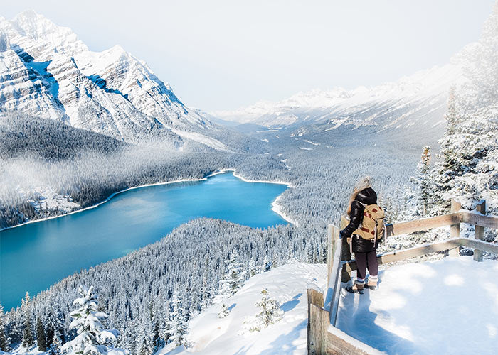Ski-tot-de-deur-van-de-camper: skivakantie in de Canadese Rockies per camper