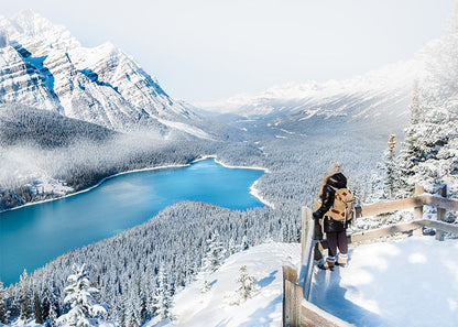 Ski-tot-de-deur-van-de-camper: skivakantie in de Canadese Rockies per camper
