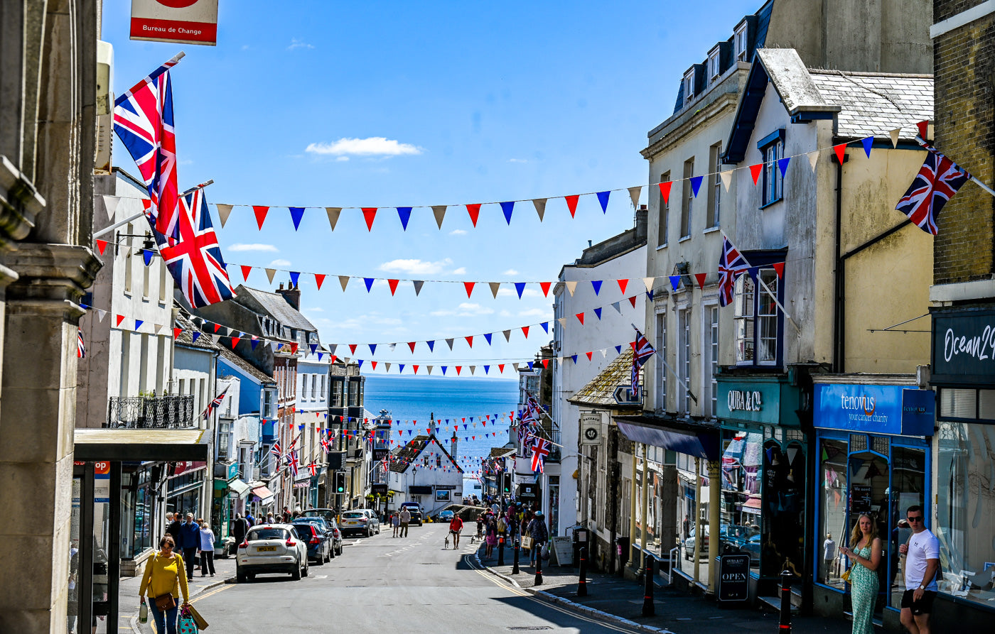 Chalke Valley History Festival: Levende geschiedenis op wielen