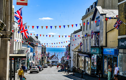 Chalke Valley History Festival: Levende geschiedenis op wielen