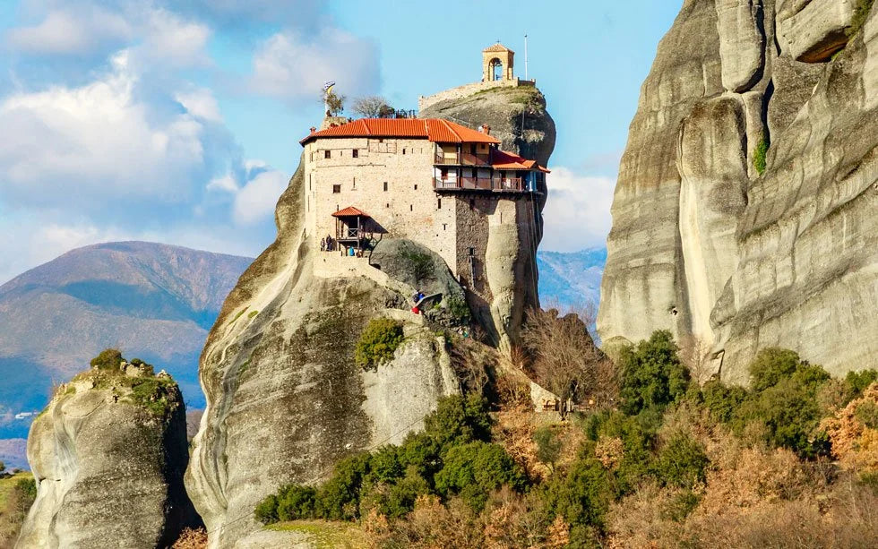 Run Greece: oude locaties, klifpaden en Olympisch stadion Run by Camper