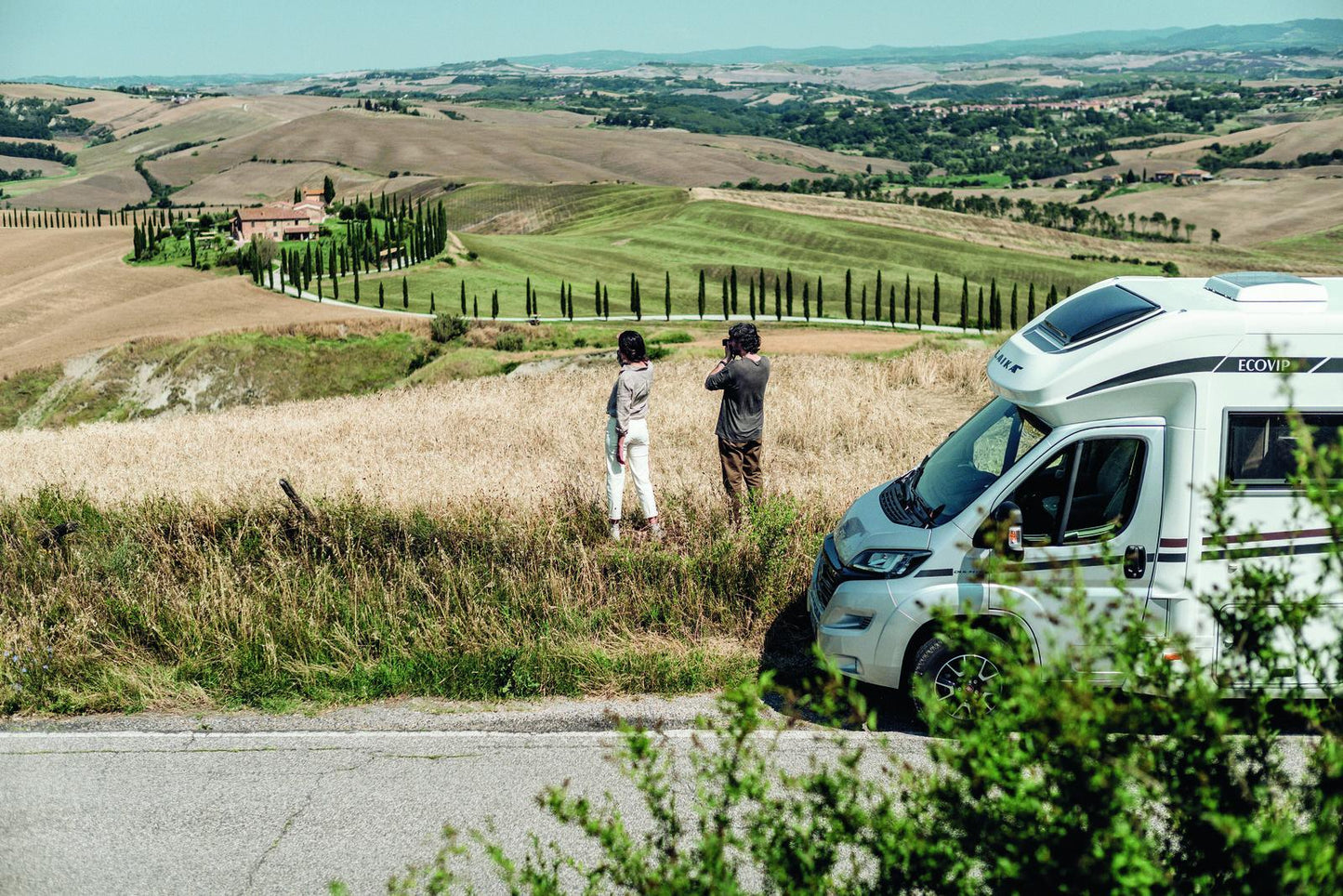 Stargazing in the home of Galileo: Tuscany & Lakes by Camper
