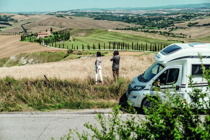 Stargazing in the home of Galileo: Tuscany & Lakes by Camper