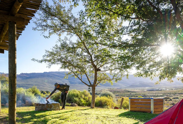 Stay, mountain-bike & kayak at Mount Ceder