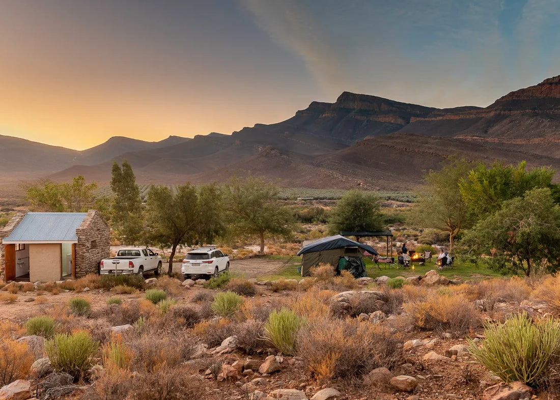 Stay, mountain-bike & kayak at Mount Ceder