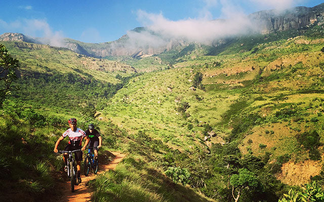 Drakensberg Peaks, Passes & Lesotho Running Loop