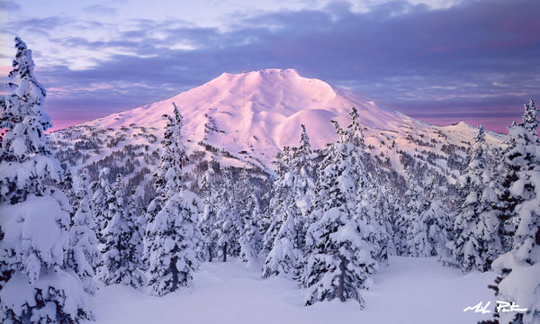 The Pacific Northwest Powder Route