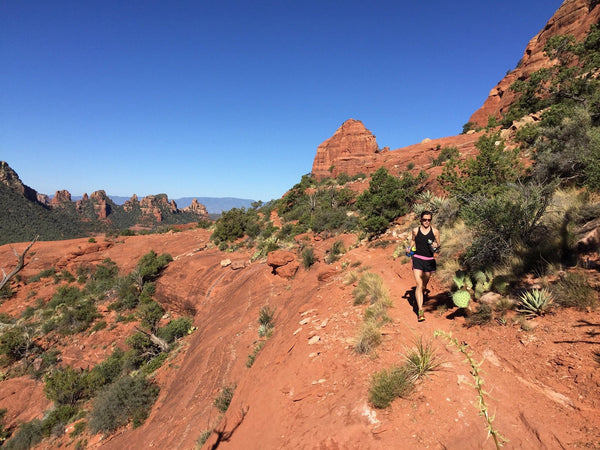 Run Sedona's iconic desert trails with a trail-running coach
