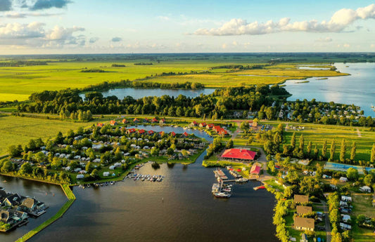 🏕️ Boat, Sail & Watersports From Your Camper: Friesland Lakes & Islands