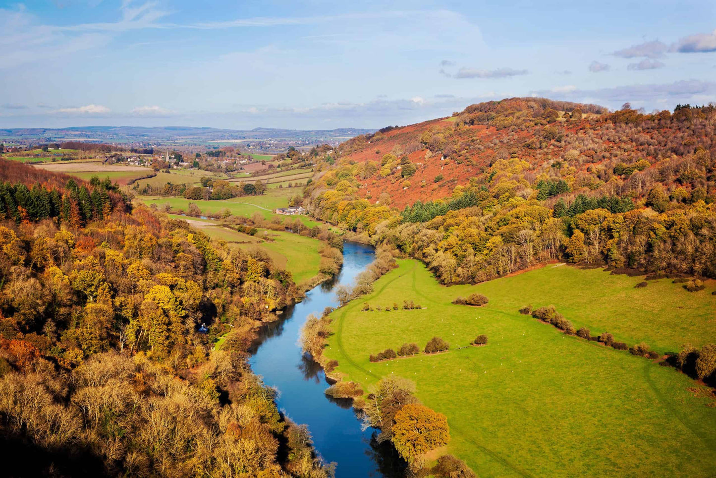 Verblijf op een werkende ciderboerderij: Wye Valley and Snowdonia