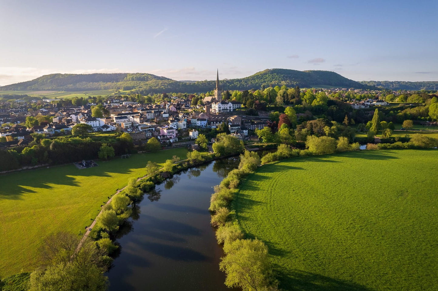 Verblijf op een werkende ciderboerderij: Wye Valley and Snowdonia