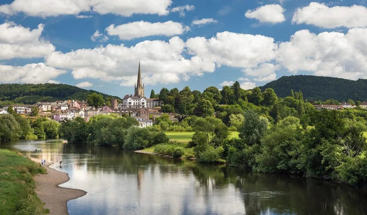 Verblijf op een werkende ciderboerderij: Wye Valley and Snowdonia