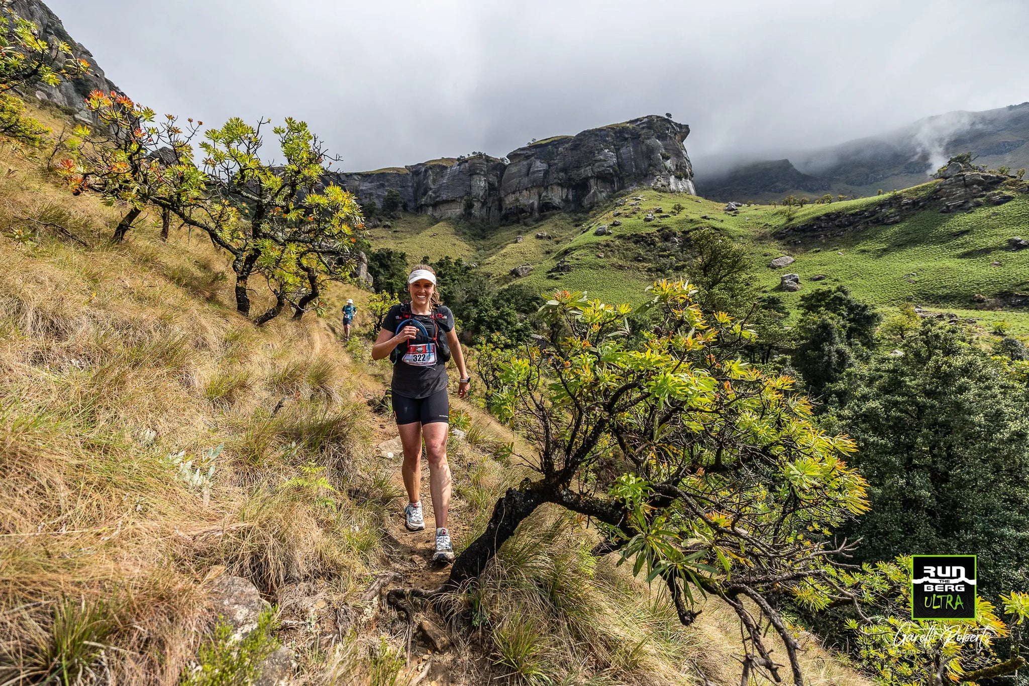 Drakensberg Peaks, Passes & Lesotho Running Loop