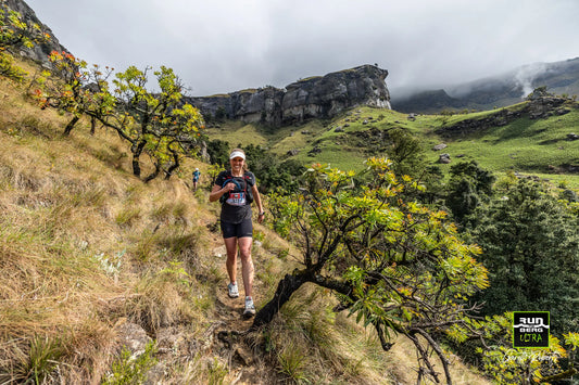Drakensberg Peaks, Passes & Lesotho Running Loop