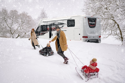 Alpine Roadtrip: Ski Zillertal & Sölden by Camper