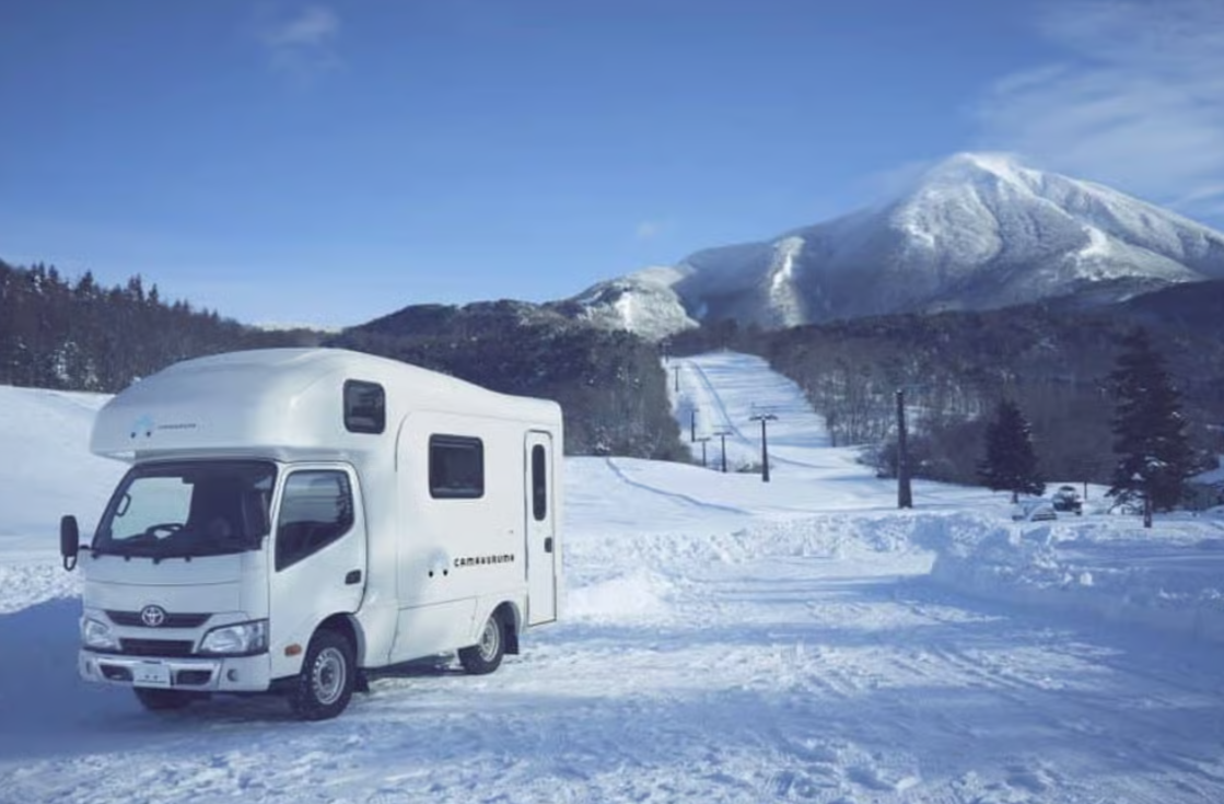 Hokkaido Powder Escape: Campervan Ski Adventure